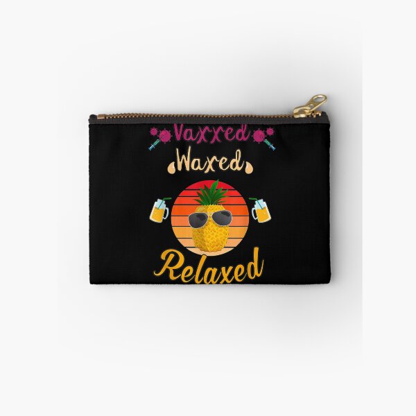 Item preview, Vaxxed Waxed And Relaxed Design For Vaccinated Persons  designed and sold by jerrie9.