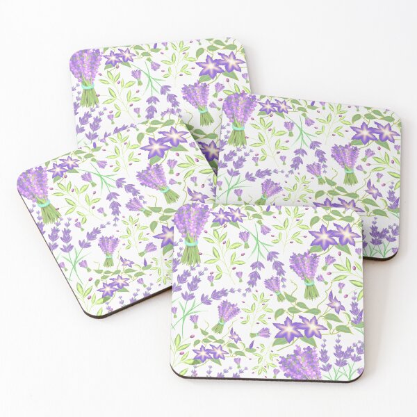 Item preview, Purple Flower designed and sold by JuviaCreates.
