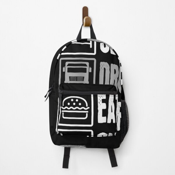 Item preview, Eat Sleep Drop Loads Repeat For Truckin Dad Truck Driver  designed and sold by laurader.