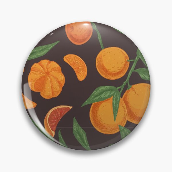 Item preview, Dark Citrus Pattern designed and sold by AuraDesigner.