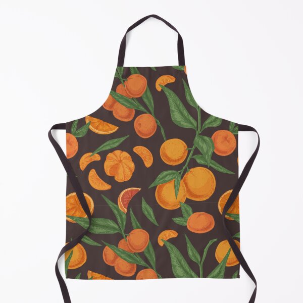 Item preview, Dark Citrus Pattern designed and sold by AuraDesigner.