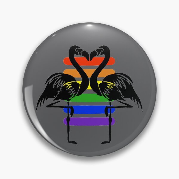 Item preview, Flamingo  Pride designed and sold by GrimalkinStudio.