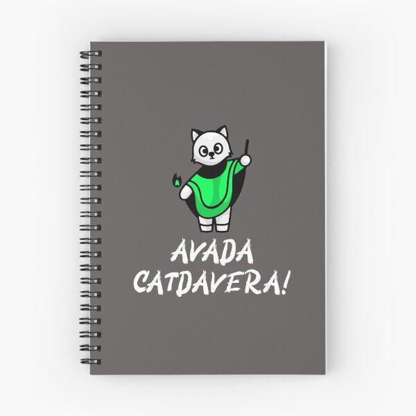 Aperçu de l'œuvre Avada Catdavera créée et vendue par CoryBDesigns.