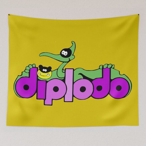 Item preview, Diplodos Logo  designed and sold by Jeri's Cult Factory.