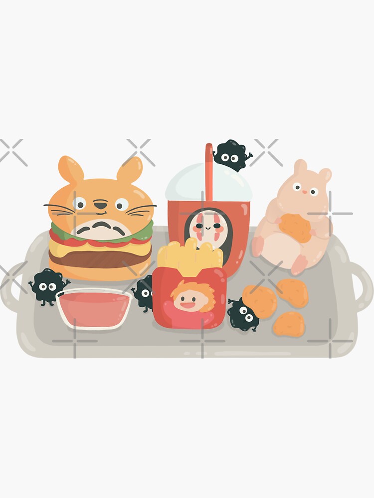 Ghibli fast food | fan by Katedmz