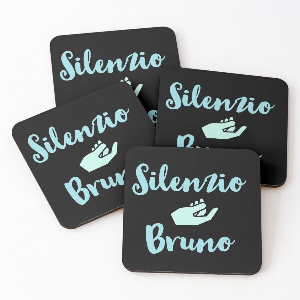 Item preview, Silenzio Bruno,Luca animation movie designed and sold by JustBlackThings.