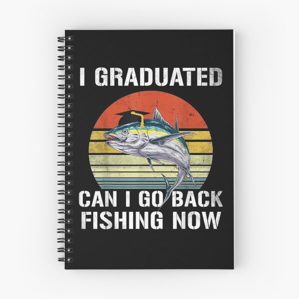 Item preview, Graduated Can I Go Fishing Now Funny Graduation For Him Her  designed and sold by laurader.
