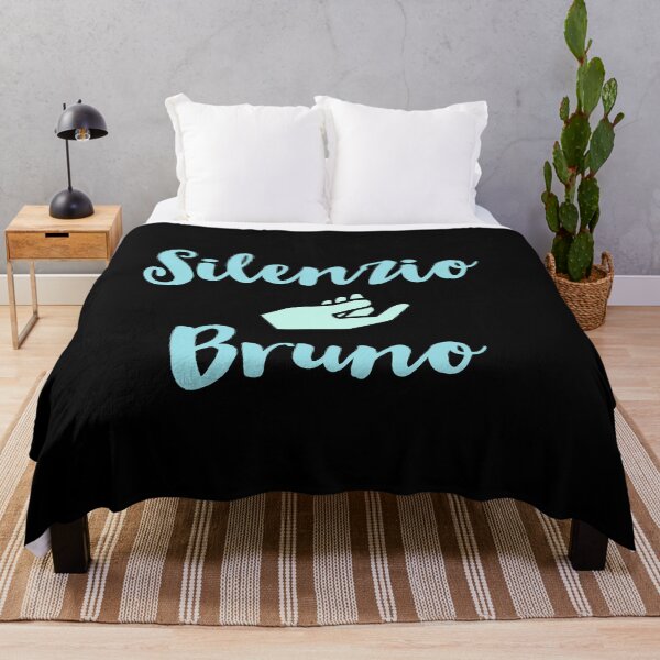 Item preview, Silenzio Bruno,Luca animation movie designed and sold by JustBlackThings.