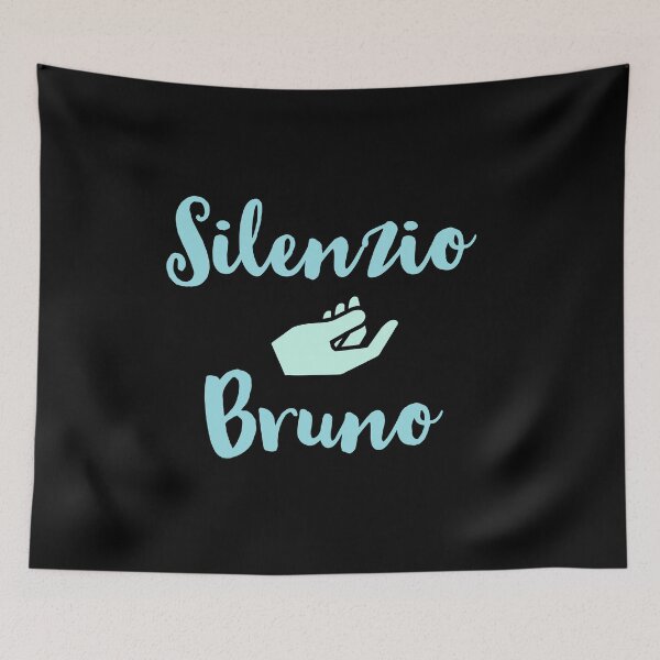 Item preview, Silenzio Bruno,Luca animation movie designed and sold by JustBlackThings.