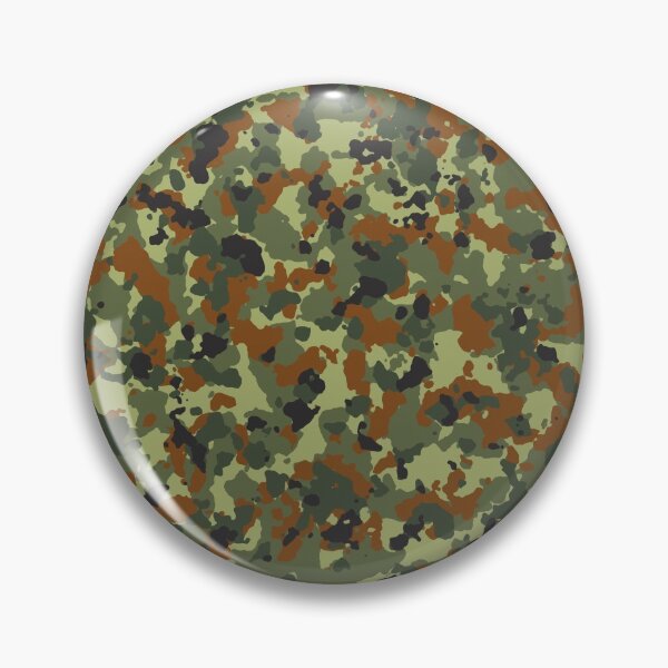 Item preview, Flecktarn five color camouflage designed and sold by Jukka Heilimo.