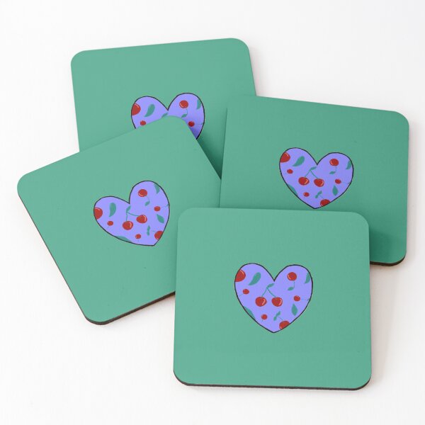 Item preview, Cherry Heart designed and sold by fine-art-ellen.