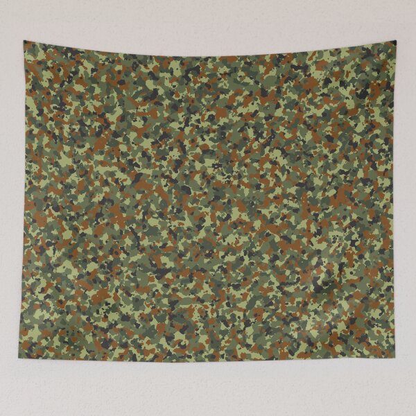 Item preview, Flecktarn five color camouflage designed and sold by Jukka Heilimo.