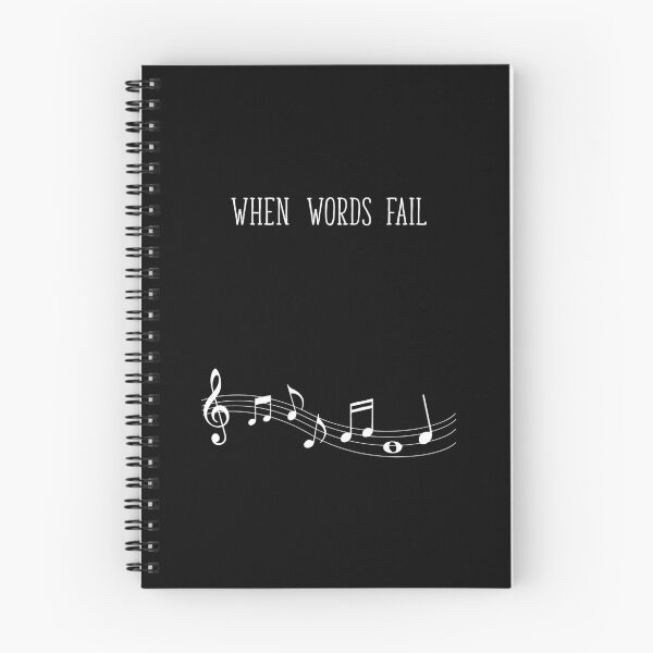 Item preview, When Words Fail Music Speaks designed and sold by oltonomer8.