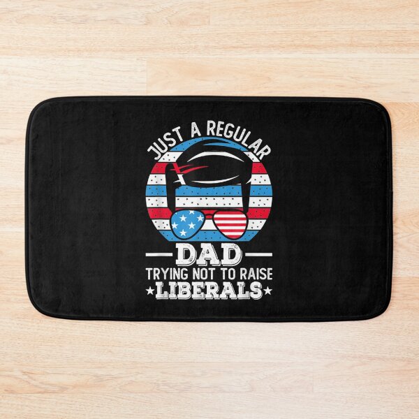Item preview, Just A Regular Dad Trying Not To Raise Liberals Usa Flag  designed and sold by laurader.