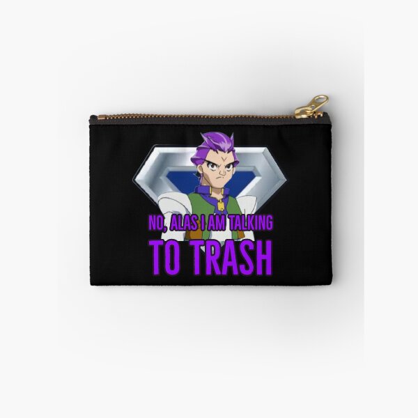 Item preview, Beyblade Classic - Robert "No, alas I am talking to Trash" designed and sold by ThePenguinStore.