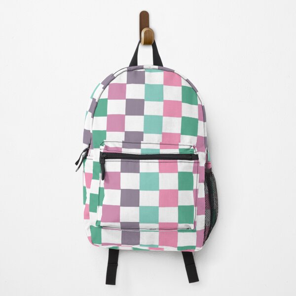 Item preview, 60's Retro Bold Pastel Checkered Pattern designed and sold by Mehwish.