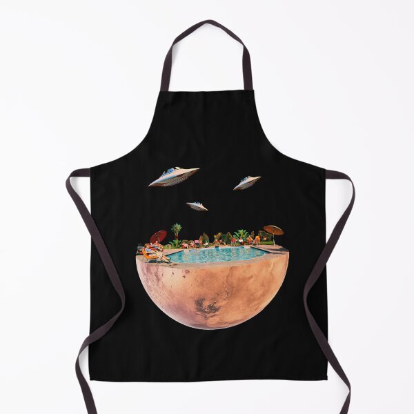 Item preview, Vacation in Mars designed and sold by CollageSoul.