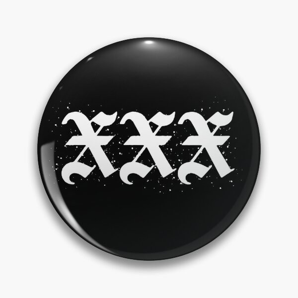 Item preview, Straight Edge Three X textured white designed and sold by Ryan Taft.