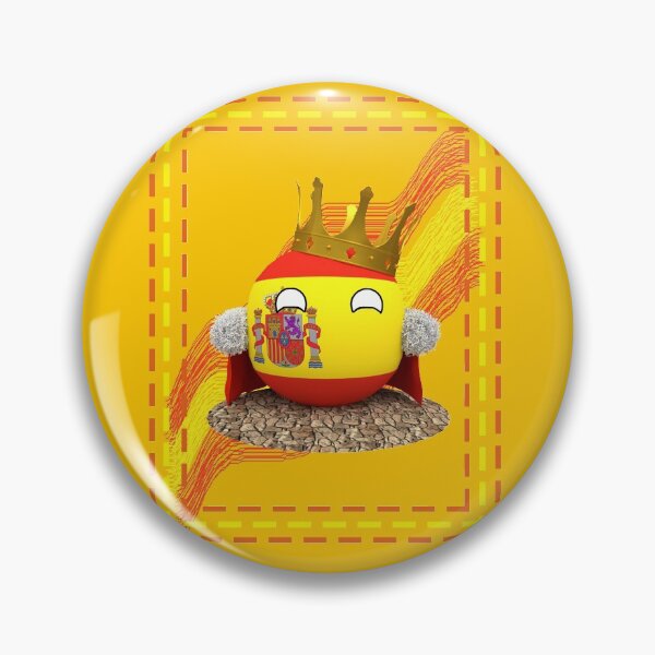 Item preview, Spainballs designed and sold by Countryballs3D.