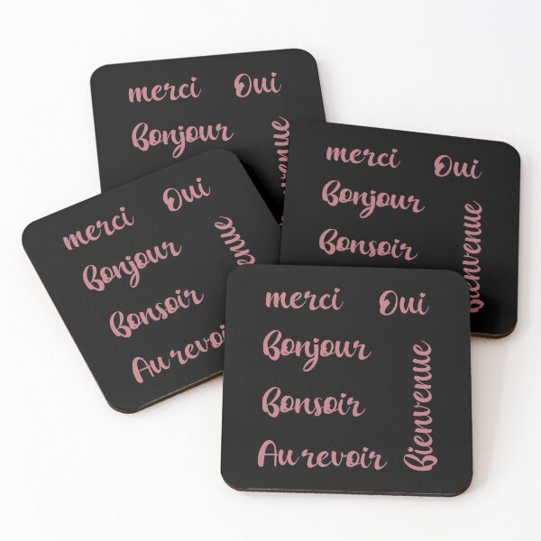 Item preview, French Words Collection Pack designed and sold by TravelScientist.