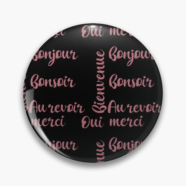 Item preview, French Words Collection Pack designed and sold by TravelScientist.