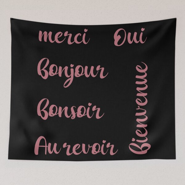 Item preview, French Words Collection Pack designed and sold by TravelScientist.