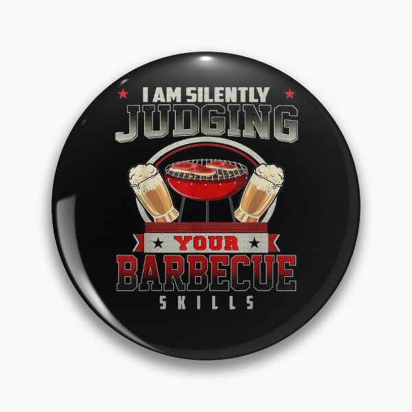 Item preview, Smoker I Am Silently Judging Your Bbq Skills Beer  designed and sold by laurader.
