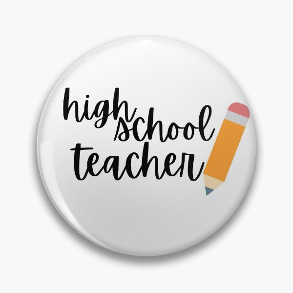 Item preview, High School Teacher Pencil Design designed and sold by beachteacher.
