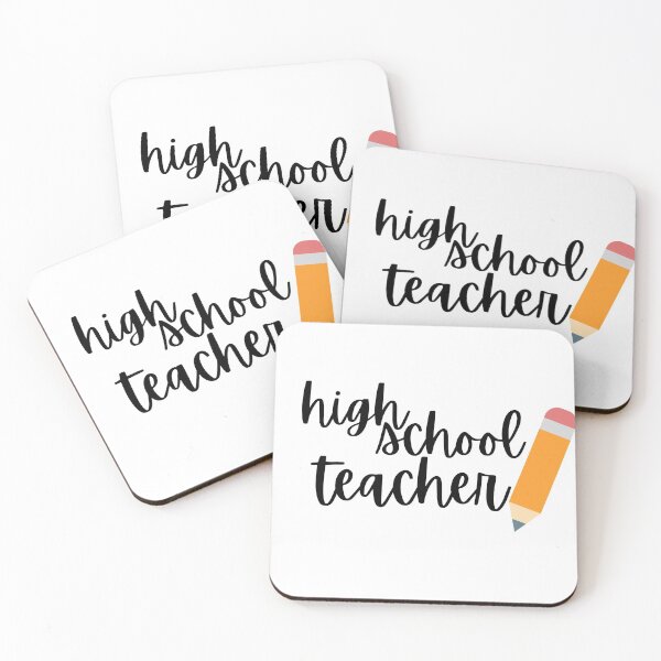 Item preview, High School Teacher Pencil Design designed and sold by beachteacher.