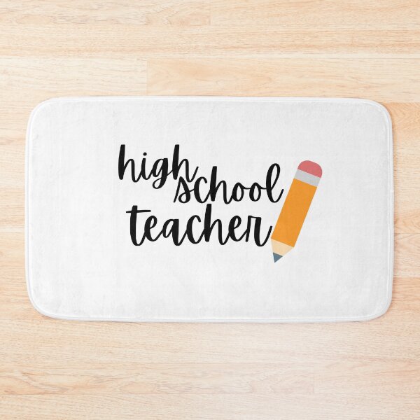 Item preview, High School Teacher Pencil Design designed and sold by beachteacher.