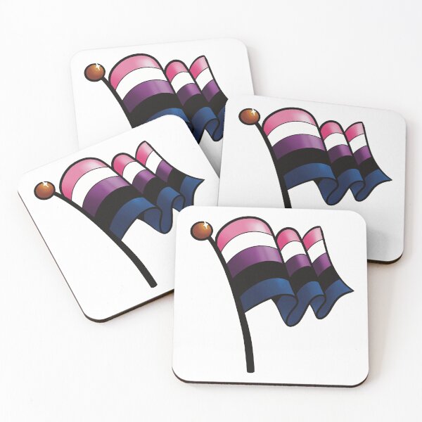 Artikelvorschau, Genderfluid Flag entworfen und verkauft von Gingerbreaded.