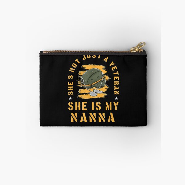 Item preview, He's Not Just A Veteran He's My Nanna Veterans Day  designed and sold by jerrie9.