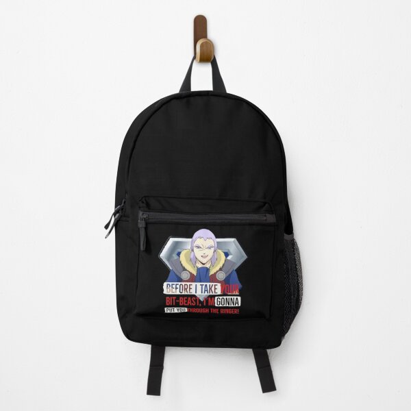 Item preview, Beyblade Classic - Bryan "Before I take your Bit-Beast, I'm gonna put you through the Ringer!" designed and sold by ThePenguinStore.