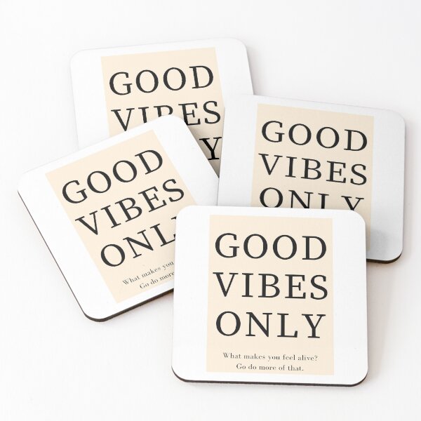 Item preview, Good vibes only. designed and sold by MagicWordsDS.