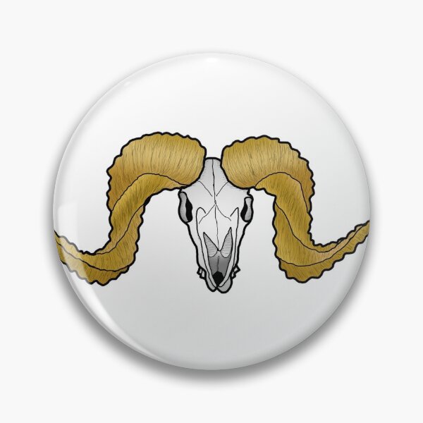 Item preview, Altai Argali Sheep Shull designed and sold by DancingCacti.