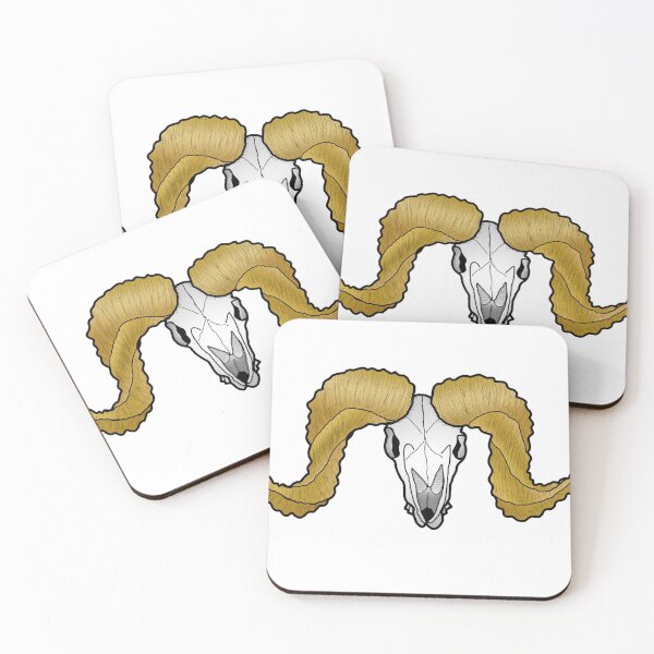 Item preview, Altai Argali Sheep Shull designed and sold by DancingCacti.