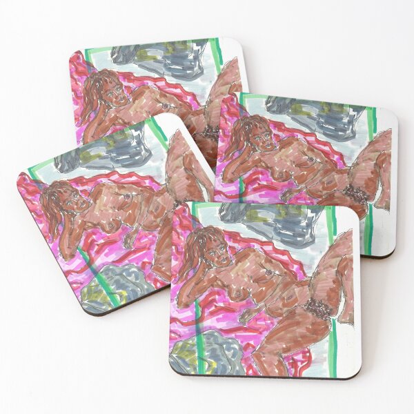 Item preview, Lady Laying in Bed designed and sold by GabrieleBPrice.
