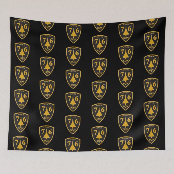 Item preview, Australian Mirage 76th Squadron (Small logo) designed and sold by StrongVlad.