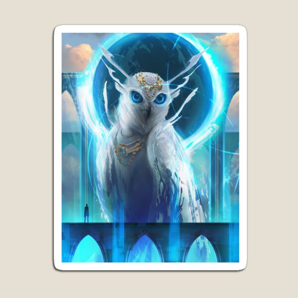 Night Owl Magnet