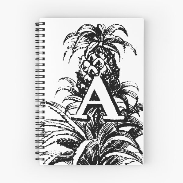 Item preview, Plant Alphabet Letter A designed and sold by Quill-n-Ink.