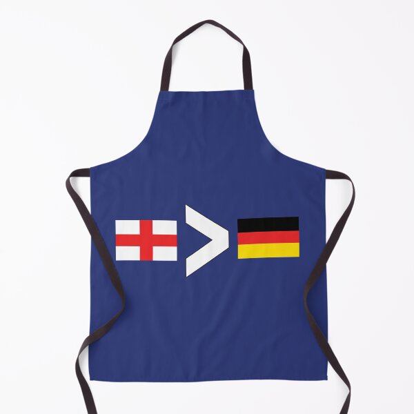Item preview, England greater than Germany designed and sold by Feline Rockstars.
