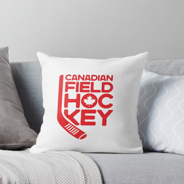 Aperçu de l'œuvre Hockey sur gazon canadien créée et vendue par PrasartShop.