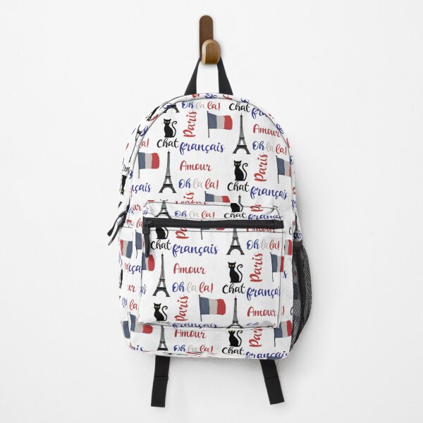 Item preview, French Collection Pattern designed and sold by TravelScientist.