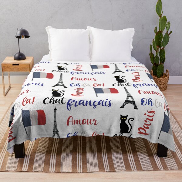 Item preview, French Collection Pattern designed and sold by TravelScientist.