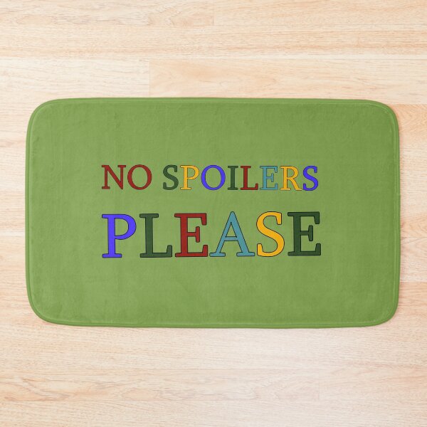 Item preview, Please no spoilers designed and sold by IriArt-Designs.
