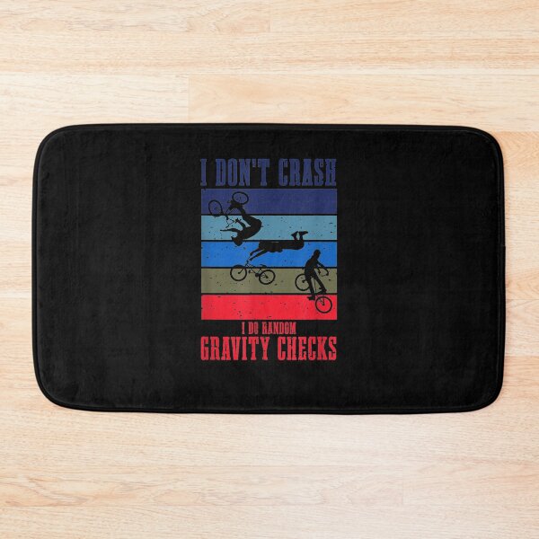 Item preview, Mountain Bike Biking Motocross Cycling I Fun Gravity Checks  designed and sold by jerrie9.