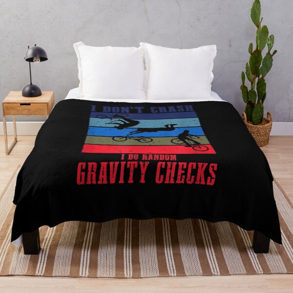 Item preview, Mountain Bike Biking Motocross Cycling I Fun Gravity Checks  designed and sold by jerrie9.
