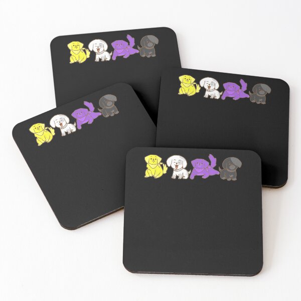 Item preview, Non Binary Dogs Lgbtq  designed and sold by laurader.
