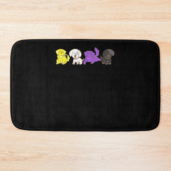 Item preview, Non Binary Dogs Lgbtq  designed and sold by laurader.
