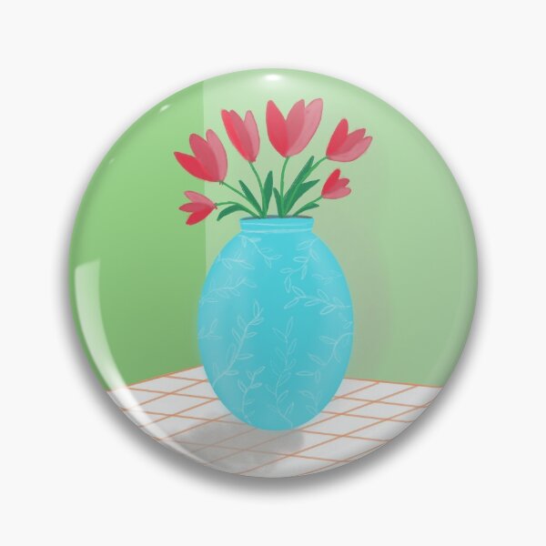 Item preview, Vase of tulips  designed and sold by Charlotsart .
